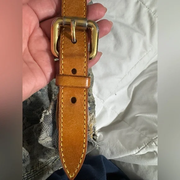 Louis Vuitton Denim Baggy GM - Picture 8 of 13